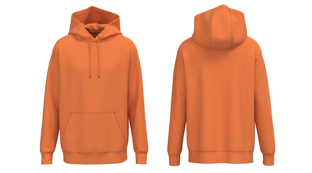 capuz e camiseta para homem e mulher com 3D