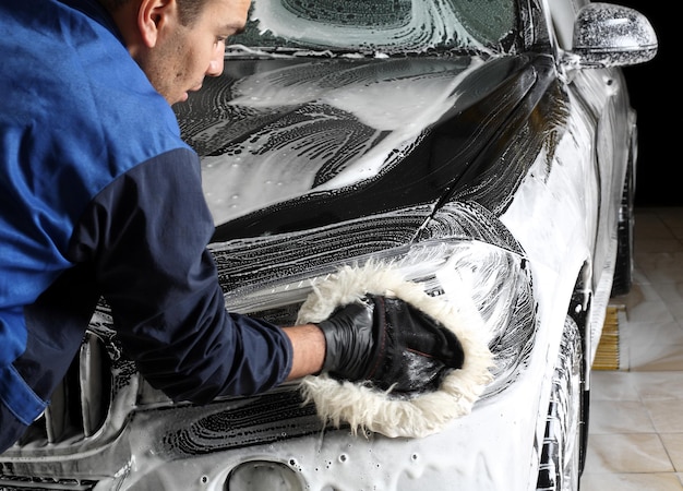 Car Service Lavado del coche esponja grande