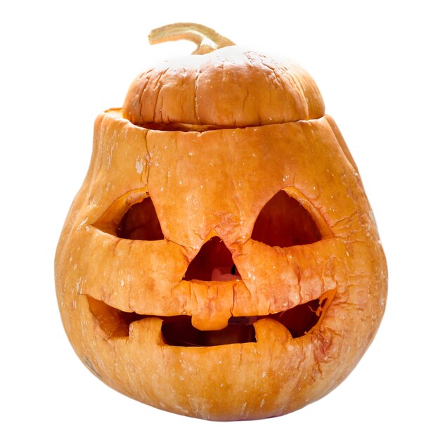 cara de la calabaza