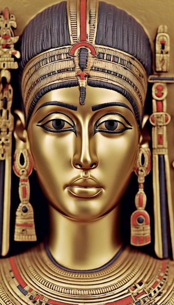 Cara dos faraós egípcios