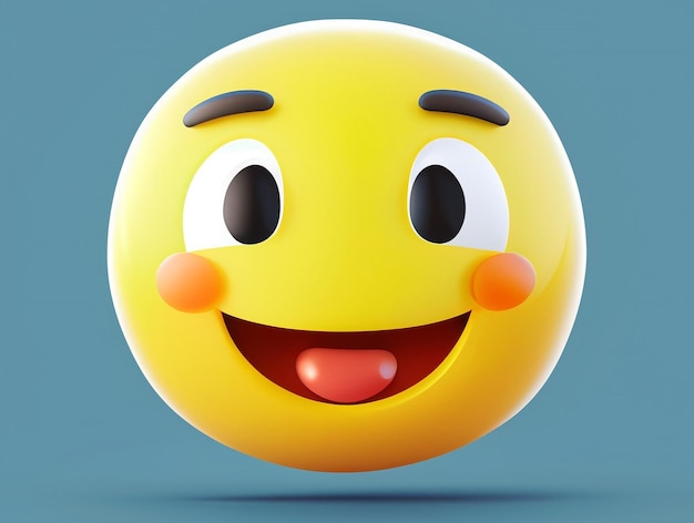 cara feliz con una sonrisa emoji HD