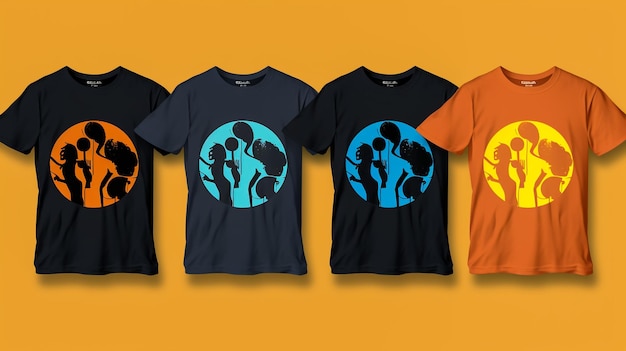 Cara mujeres y flores vector diseño de camiseta.