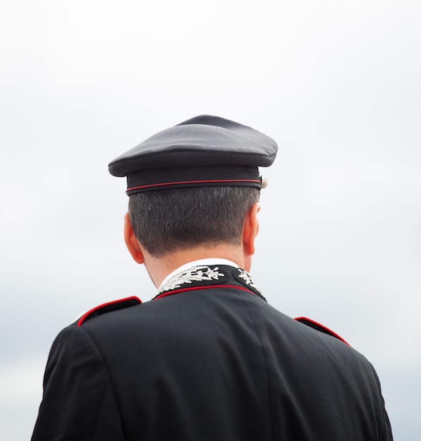 Carabiniere, italienischer Polizist