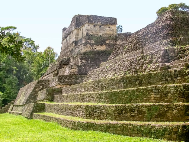 Caracol in Belize