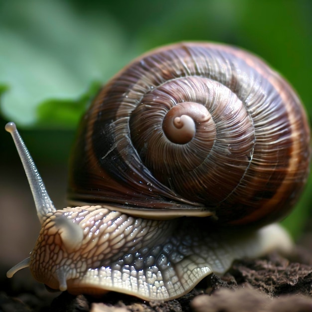 Caracol de jardín