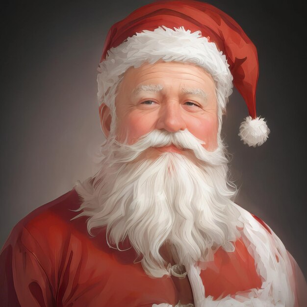 Foto caracter de papai noel ano novo pai de natal noel pre nol