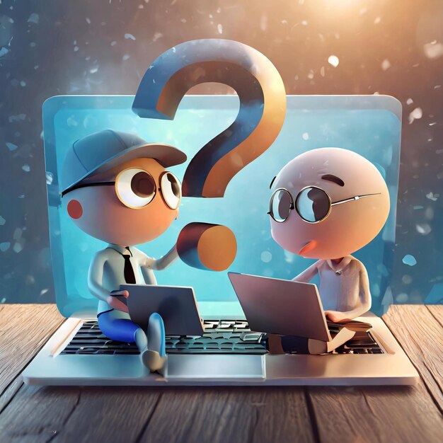 Caracteres en 3D Iconos en 3D