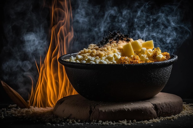 Características específicas de la cocina recetas del servidor comer tradición sabrosa comida brasileña