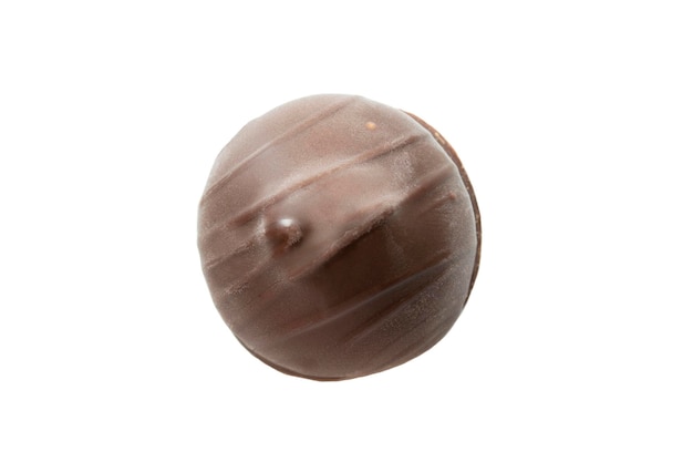 Caramelo de chocolate aislado