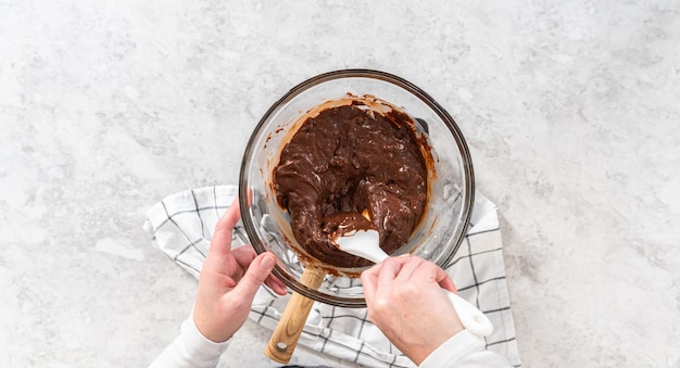 Caramelo de macadâmia de chocolate