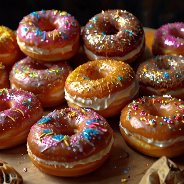 Caramelos de chocolate de lujo con nueces y frutas secas