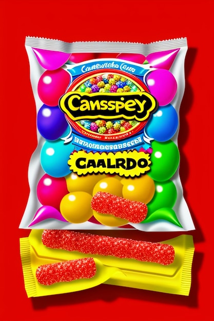 Caramelos coloridos jalea frijoles arco iris dulces bocadillos deliciosos bocadillos fondo de papel pintado