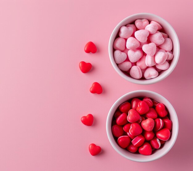 Caramelos dulces álbum de fotos visuales lleno de sabores y momentos coloridos