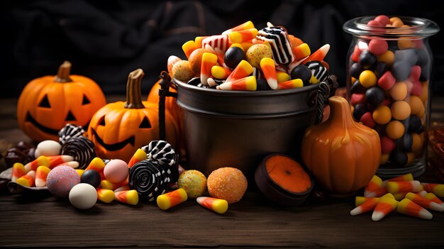 Caramelos de Halloween