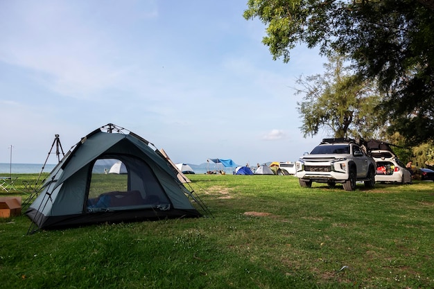 Caravan camping actividades al aire libre por vocación