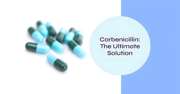 Carbenicillin