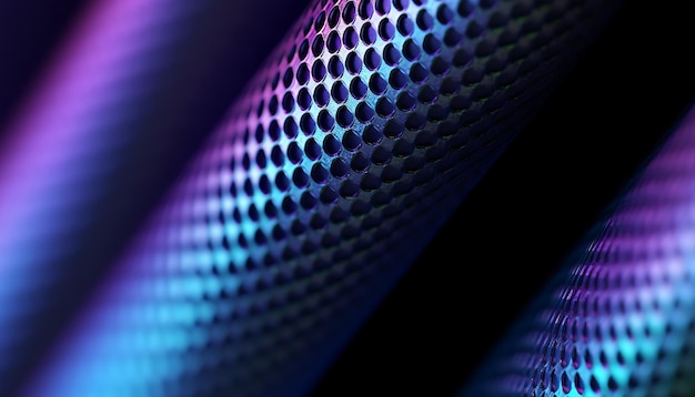 Carbon 3D-Nanoglas-Hintergrundbild