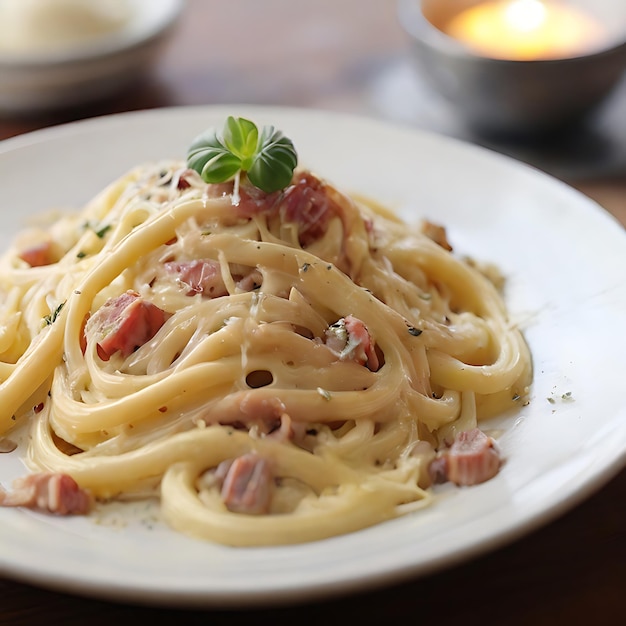 Carbonara, erzeugt durch KI