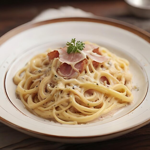 carbonara generado por la IA