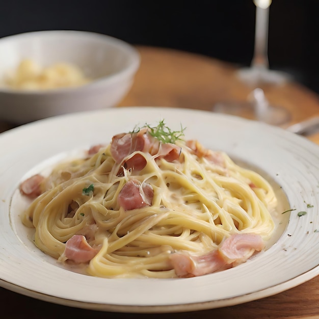 carbonara generado por la IA