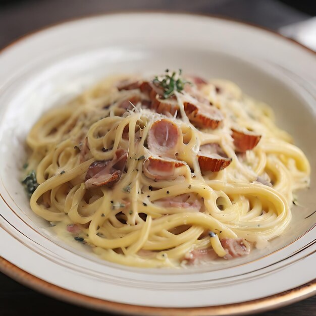 carbonara gerada por IA