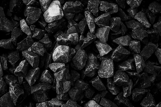 Foto carbones negros naturales para el fondo. carbones industriales