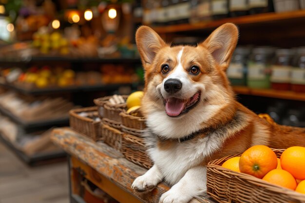 Foto el cardigan corgi galés tiene un papel tapiz hd 8k imagen fotográfica de stock