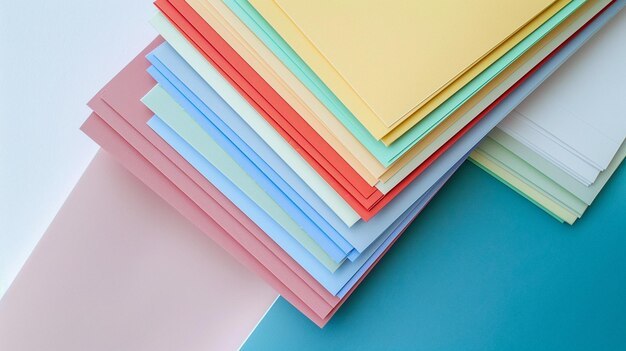 Cardstock y papel para cuadernos