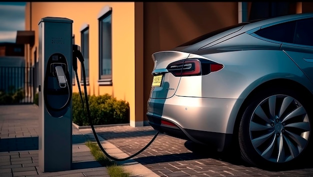 carga de automóviles eléctricos