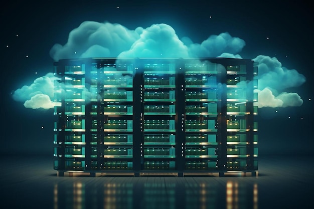 Carga y descarga de datos de conexión de almacenamiento en la nube