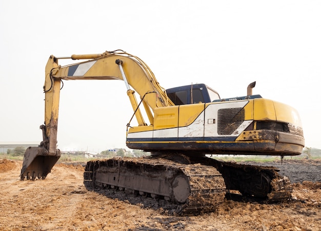 Cargador del excavador