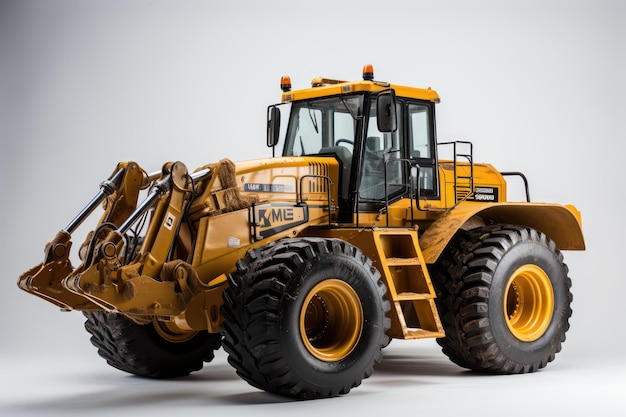 Cargador frontal pesado o bulldozer