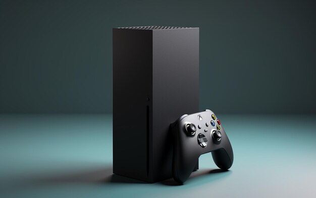 Cargador de Xbox Series X en un fondo blanco