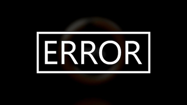 Cargando la transferencia del anillo circular desde el porcentaje y el error de inscripción en el movimiento de la pantalla negra