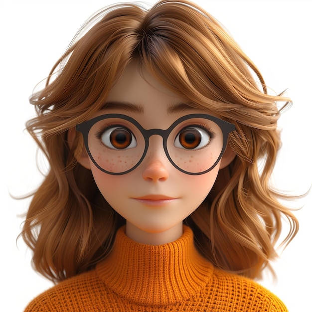 Caricaturas de personajes en 3D