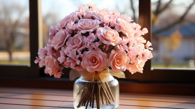 Cariño, el día de San Valentín, flores, ramo de flores, fondo de imagen, papel tapiz de escritorio, fondos en HD