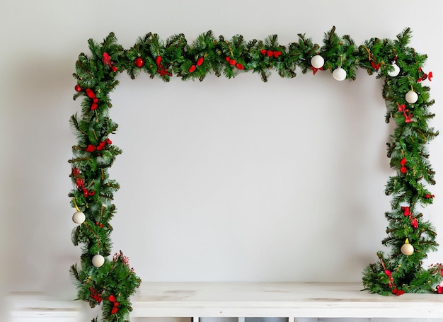 carismas decoración interior árbol y fondo