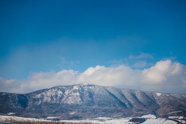 Foto carleton stjoseph mountain im winter