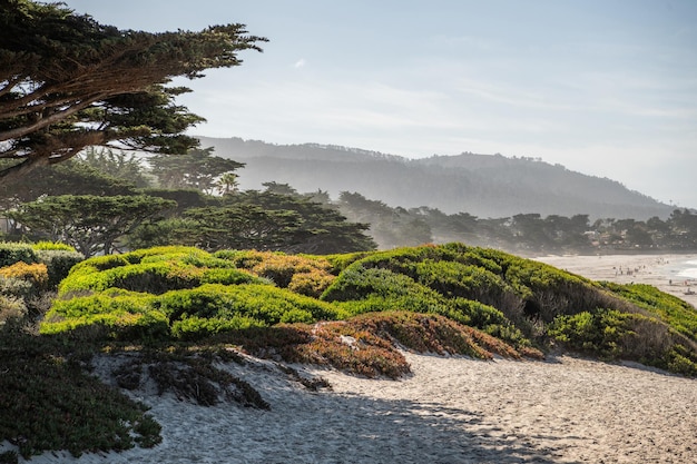 Carmel à beira-mar Califórnia Beach