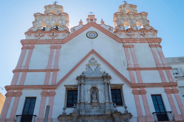 Carmen-Kirche in Cadiz Andalusien Spanien