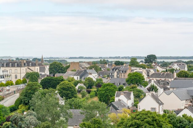 Foto carnac en la bretaña