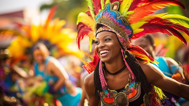 El carnaval de Barranquilla Un espectáculo de alegría