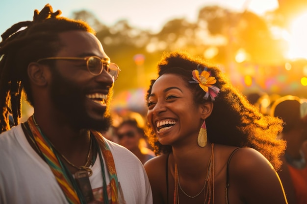 Carnaval caribenho encanta música, dança e sorrisos