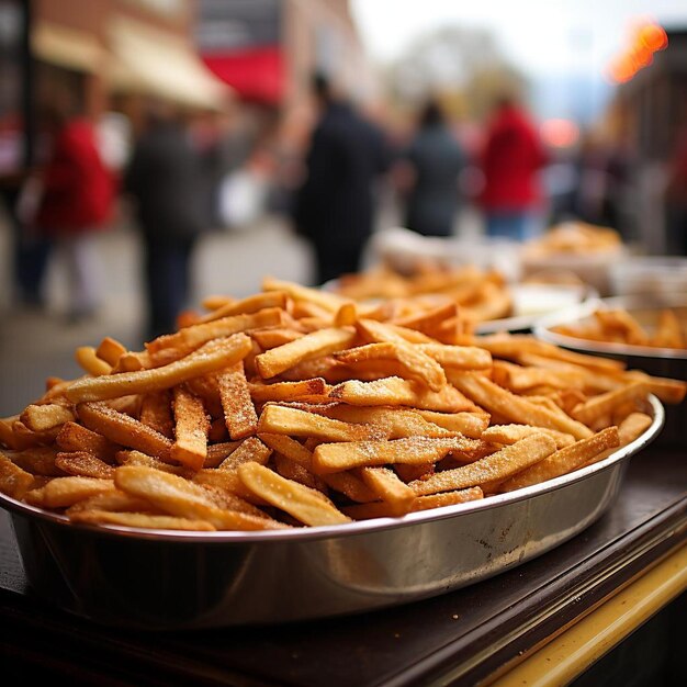 El Carnaval de Churro es una foto de comida mexicana.