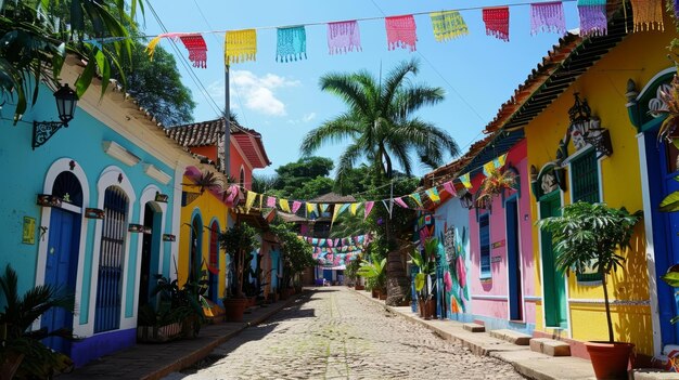 Foto carnaval de olinda, brasil