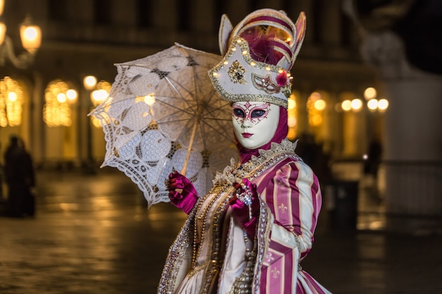 Carnaval de veneza itália