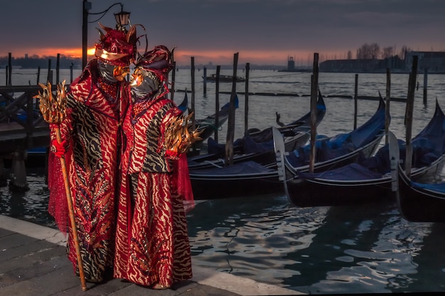 Carnaval de Veneza Itália