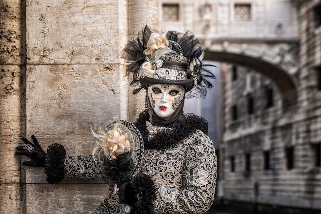 Carnaval de veneza itália