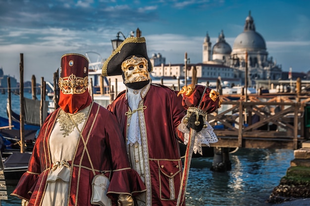 Foto carnaval de veneza itália