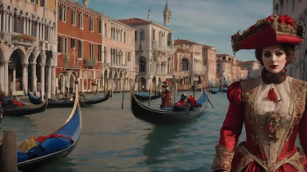 Carnaval de Veneza, Itália